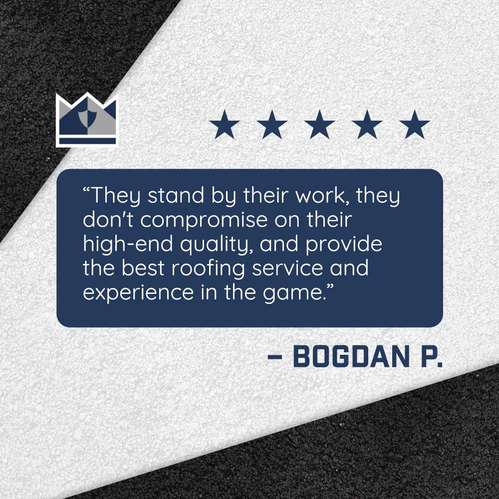 Slide of Royal Roofing Service