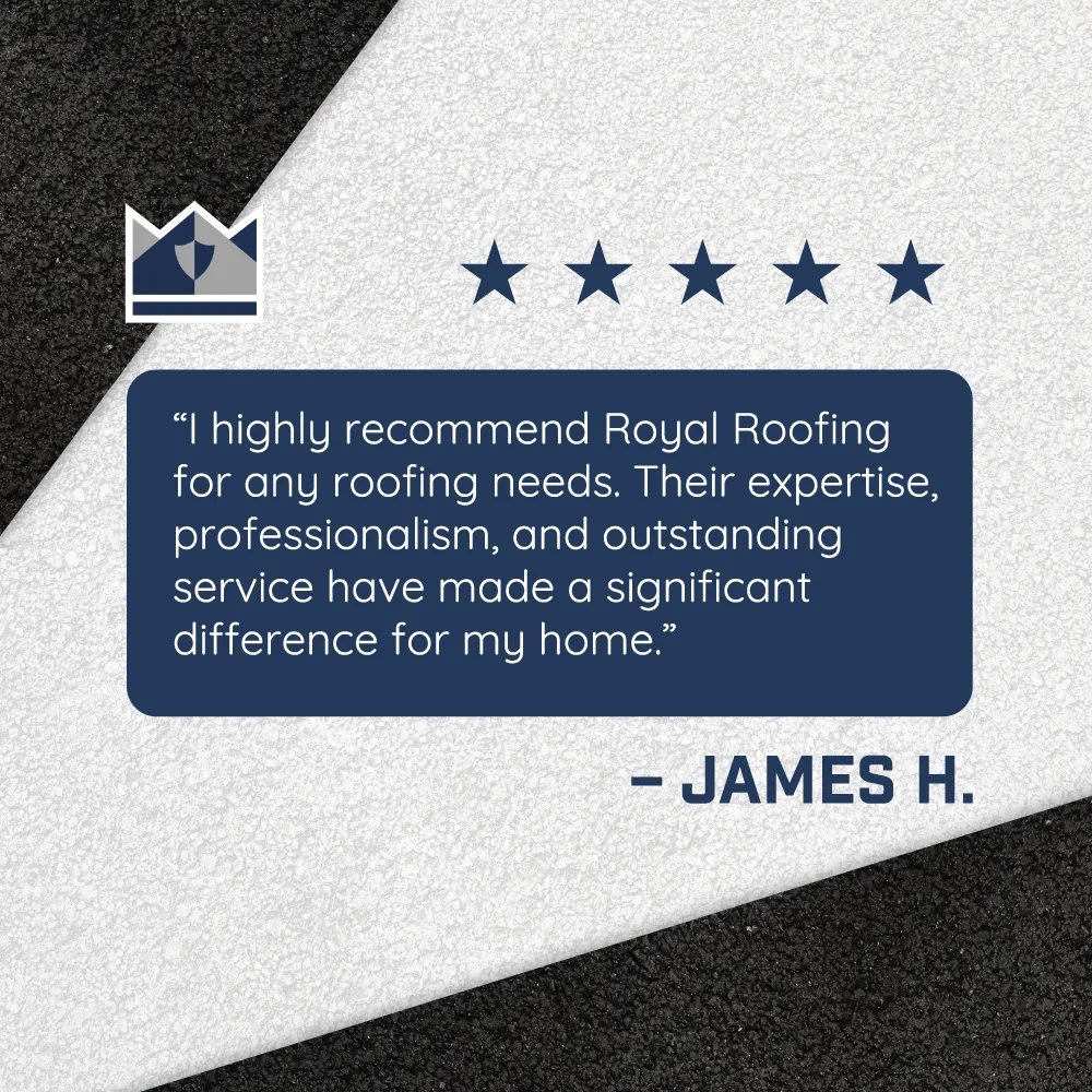 Slide of Royal Roofing Service
