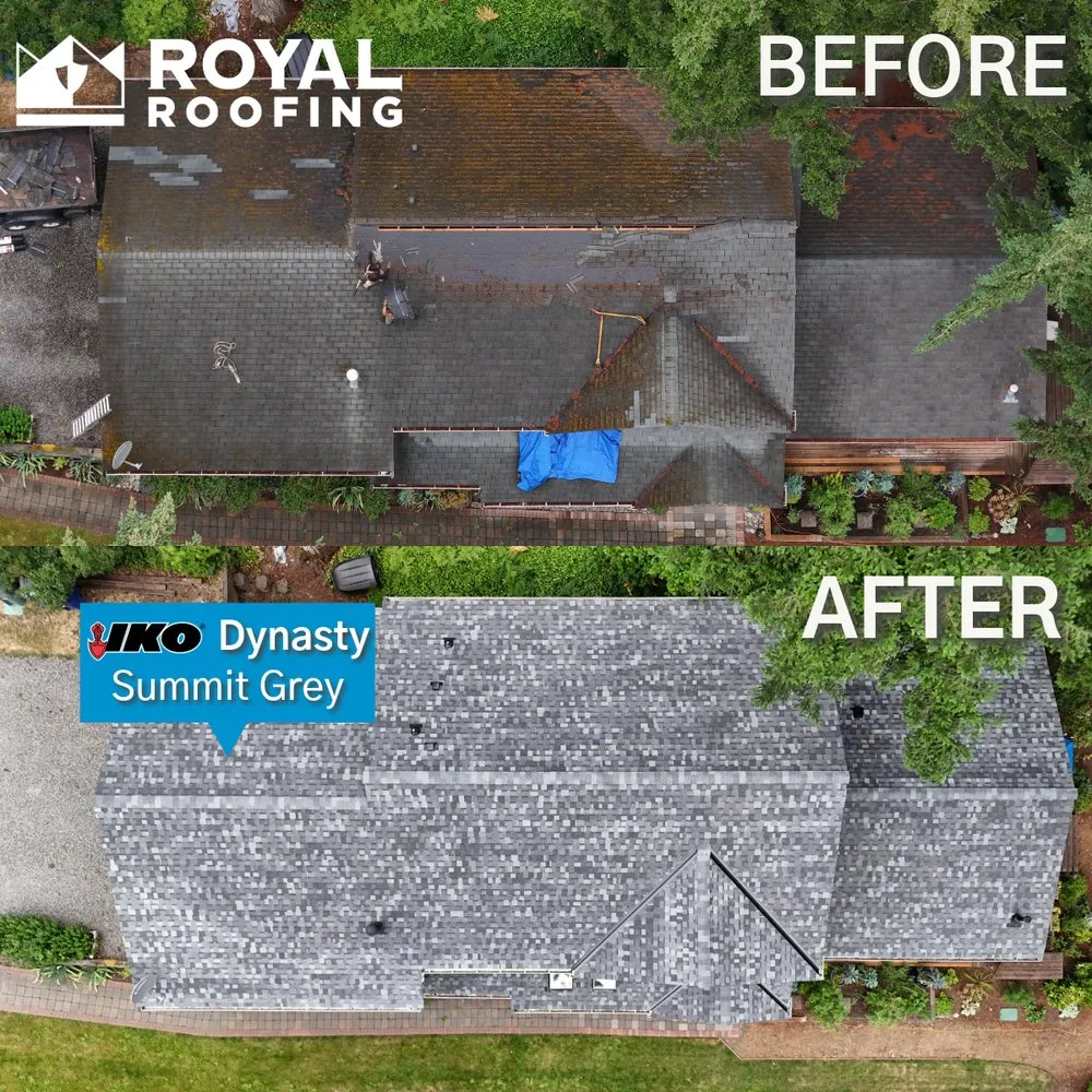Slide of Royal Roofing Service