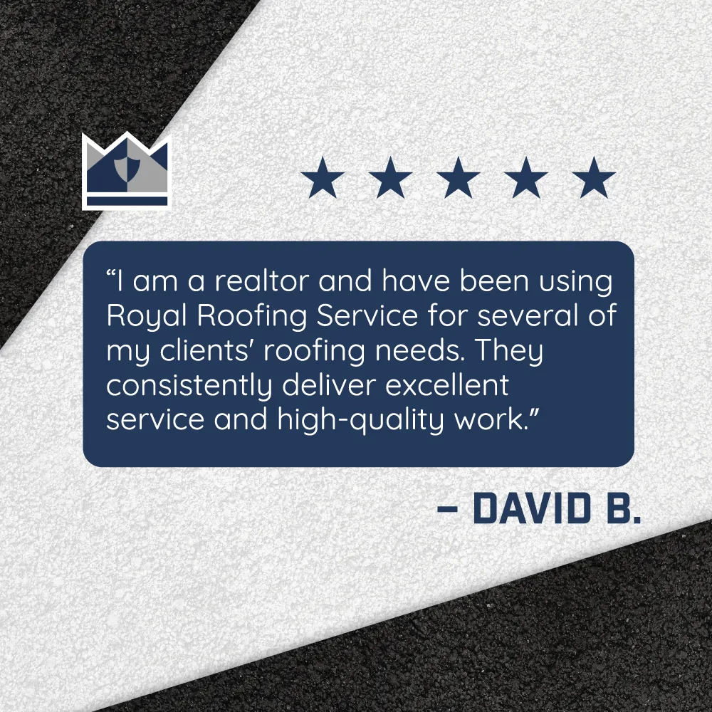 Slide of Royal Roofing Service