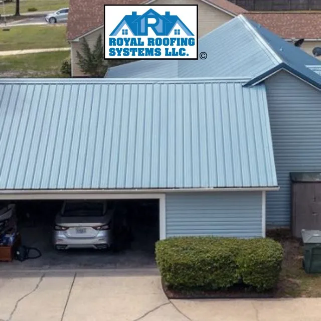 Local metal roofing installation experts serving Wilkes-Barre, PA - Royal Roofing Systems