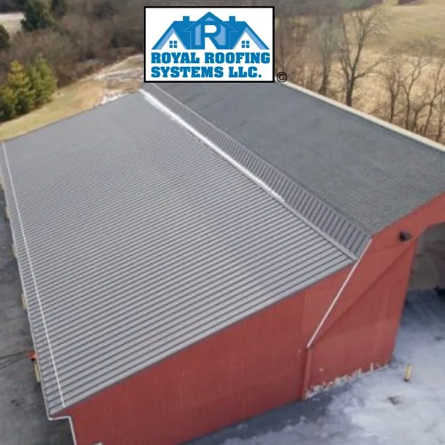 Expert shingle roofing service for fast service in Wilkes-Barre, PA by Royal Roofing Systems