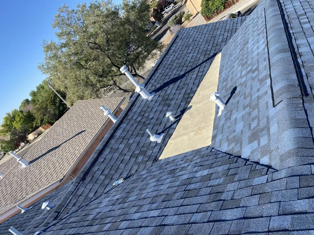 Slide of Royal's Finest Roofing