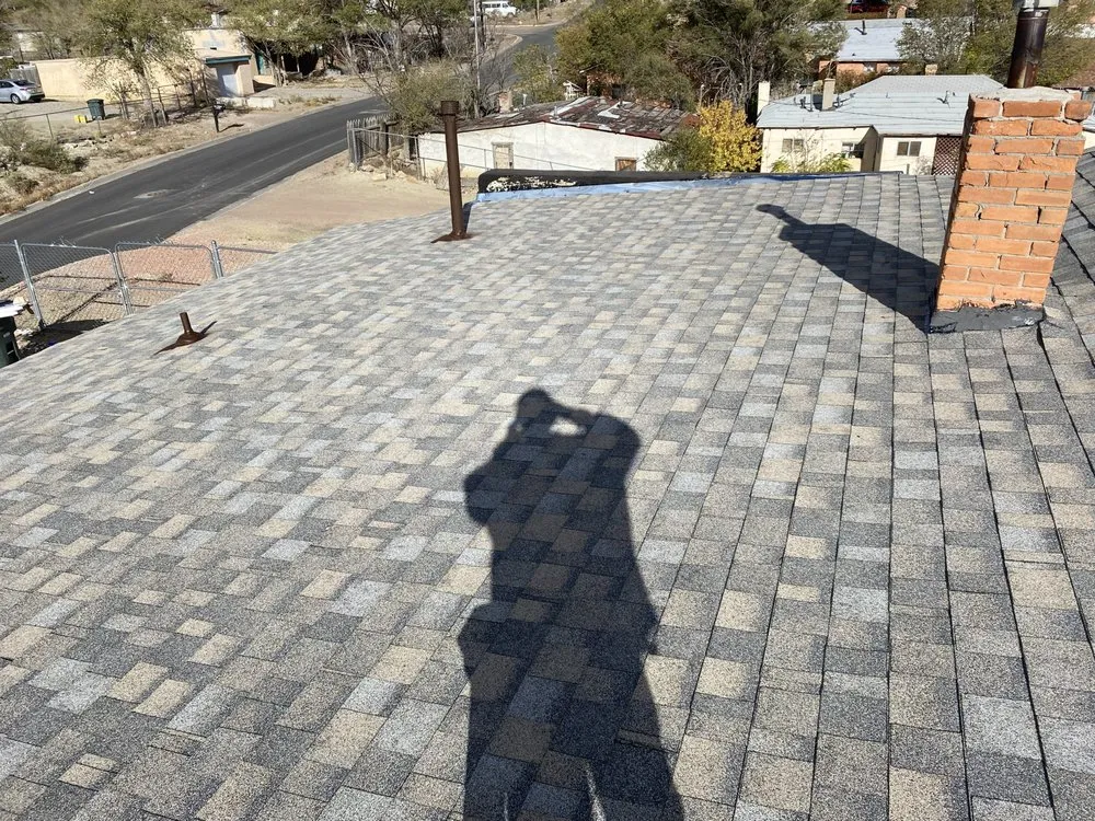 Slide of Royal's Finest Roofing