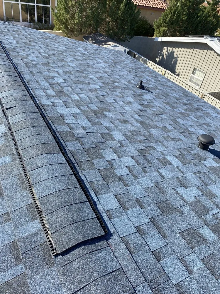 Slide of Royal's Finest Roofing