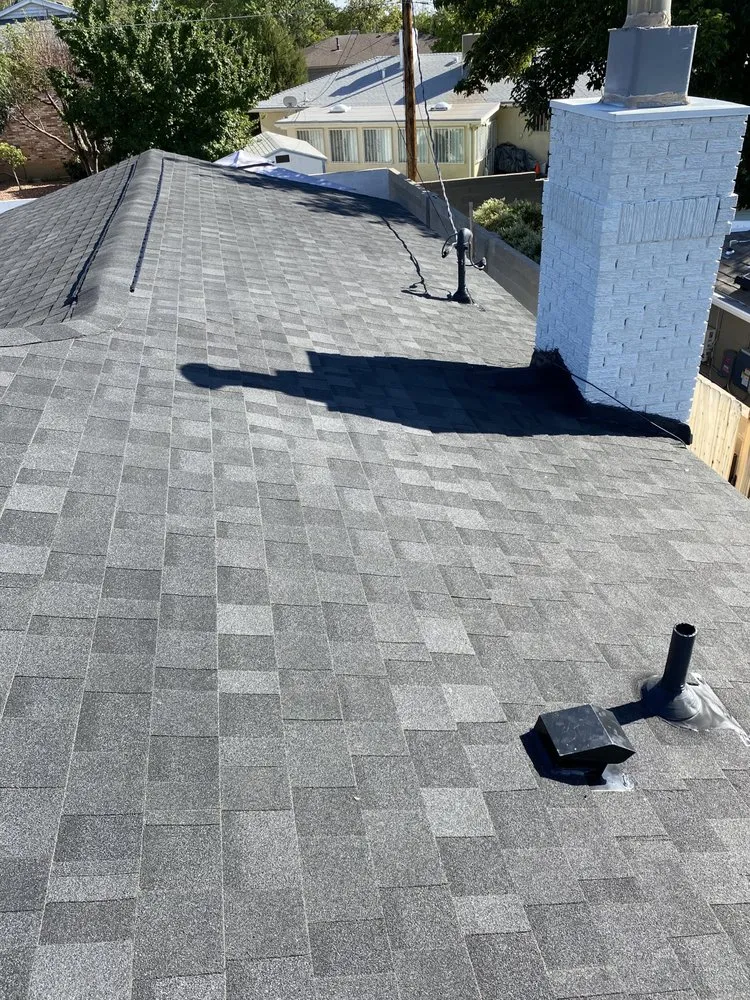 Slide of Royal's Finest Roofing