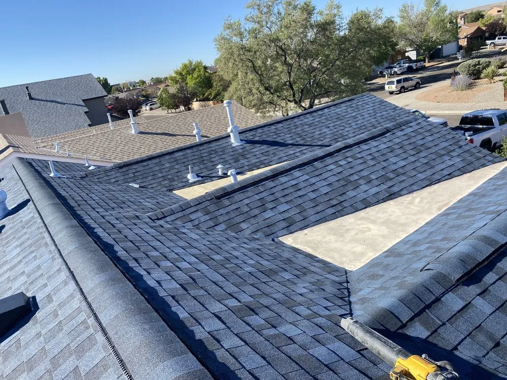 Slide of Royal's Finest Roofing