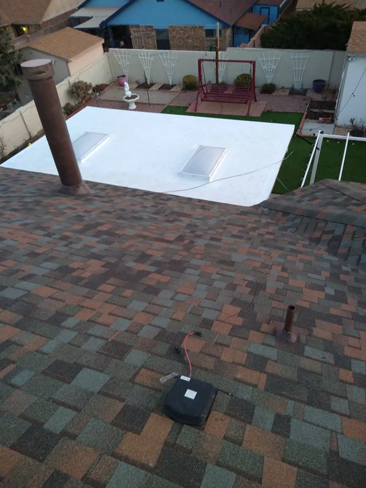 Slide of Royal's Finest Roofing