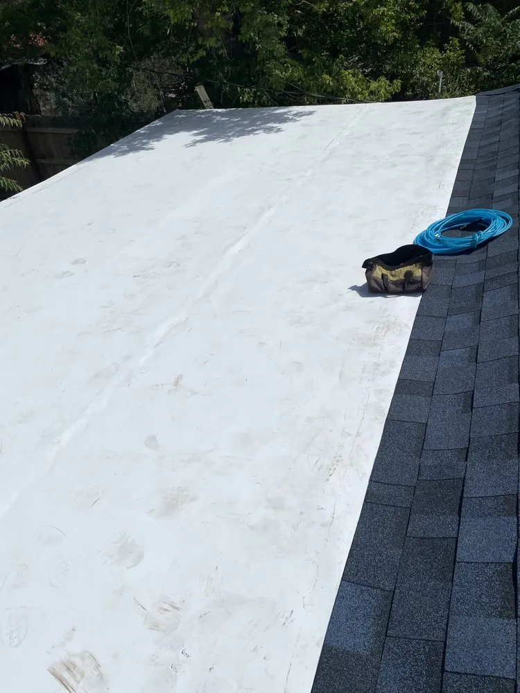 Slide of Royal's Finest Roofing