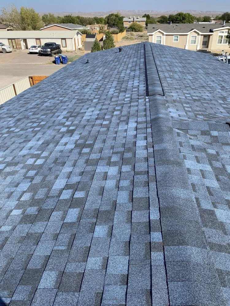 Slide of Royal's Finest Roofing