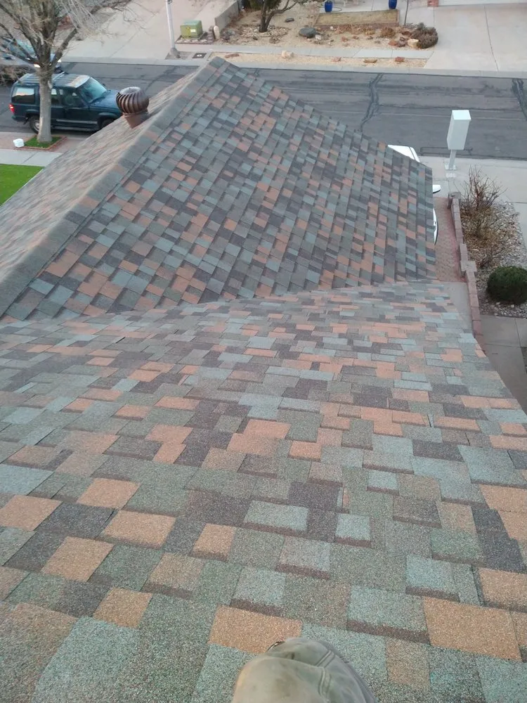 Slide of Royal's Finest Roofing