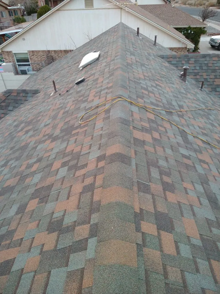 Slide of Royal's Finest Roofing