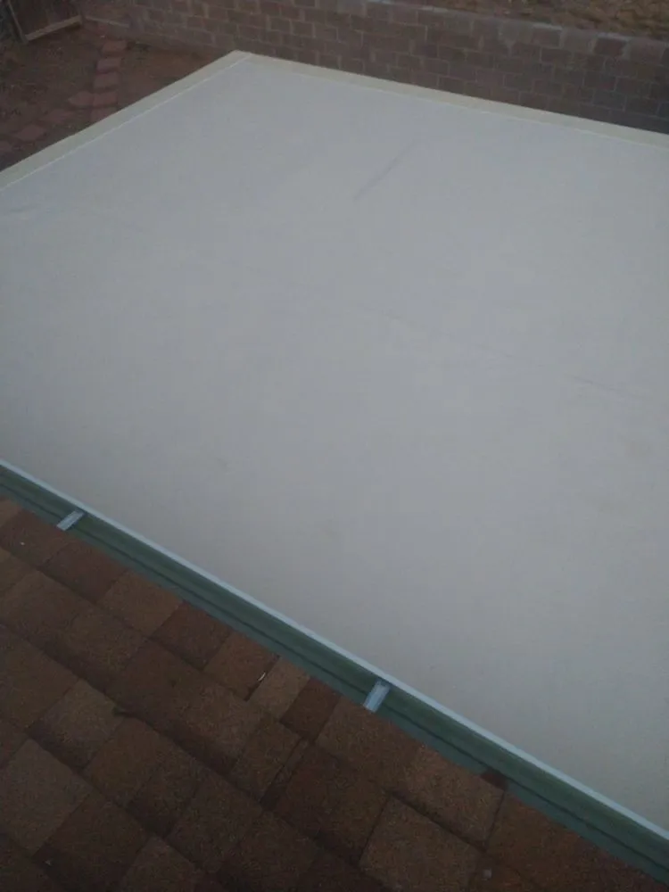 Slide of Royal's Finest Roofing