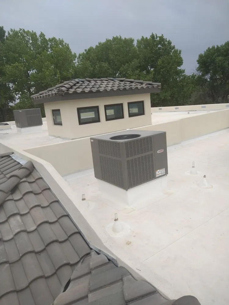 Slide of Royal's Finest Roofing