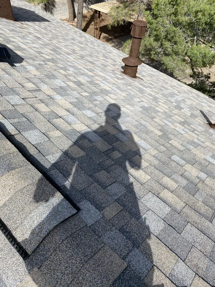 Slide of Royal's Finest Roofing