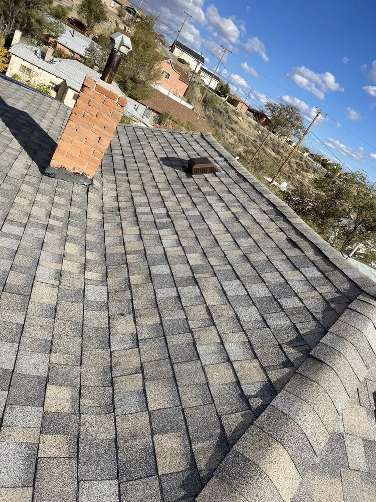 Slide of Royal's Finest Roofing