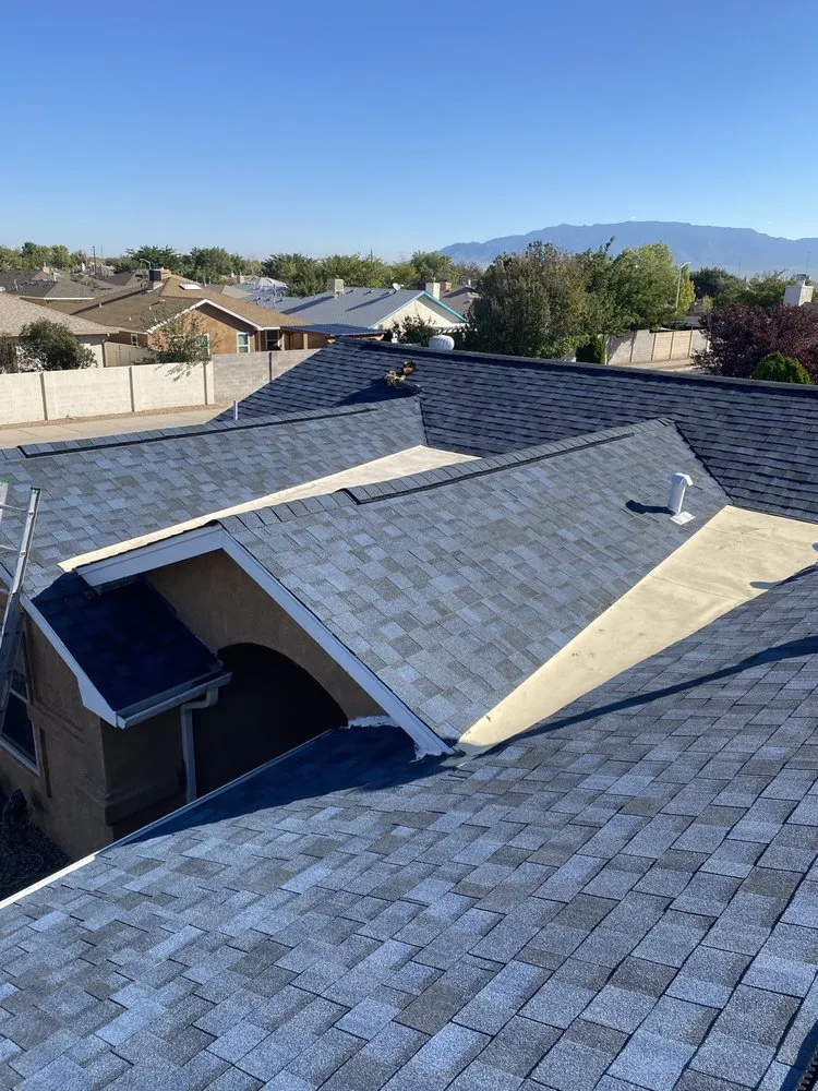 Slide of Royal's Finest Roofing