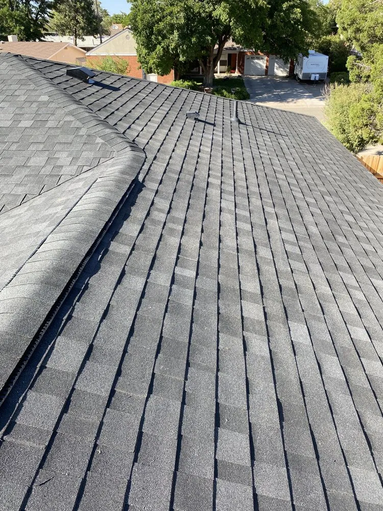 Slide of Royal's Finest Roofing