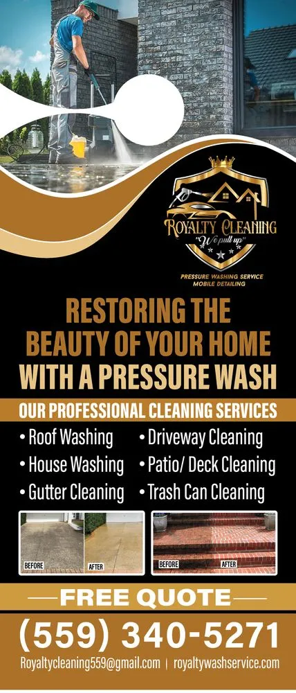 Slide of Royalty Cleaning