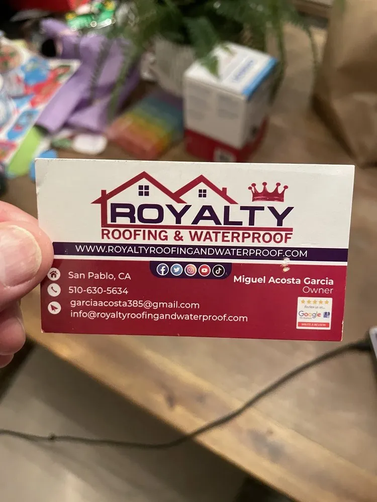 Slide of Royalty Roofing & Waterproof