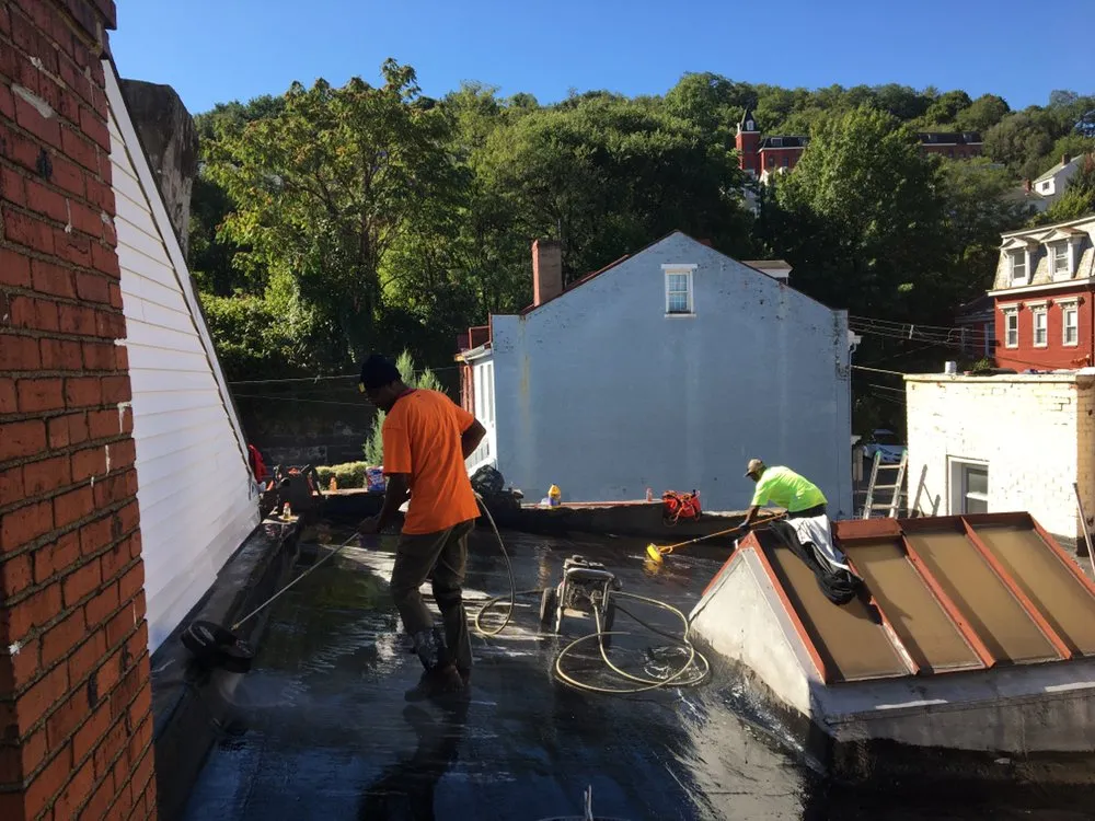 Expert roof inspection in Export, PA - Royalty Roofing and Asphalt