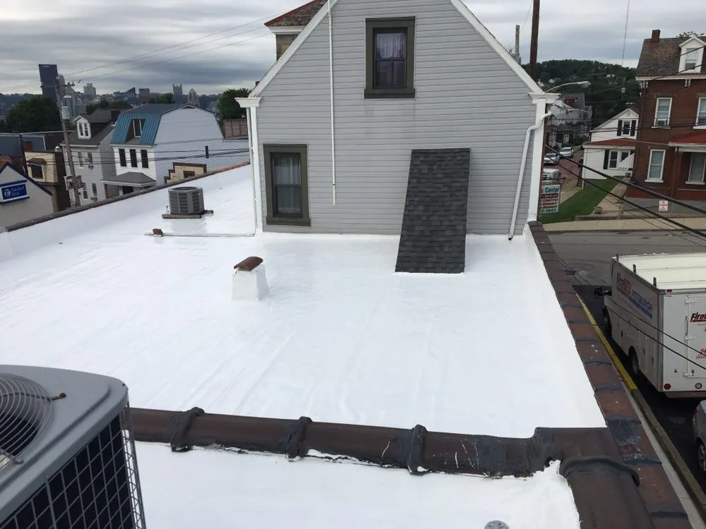 Local roof replacement after storm damage across Export, PA - Royalty Roofing and Asphalt