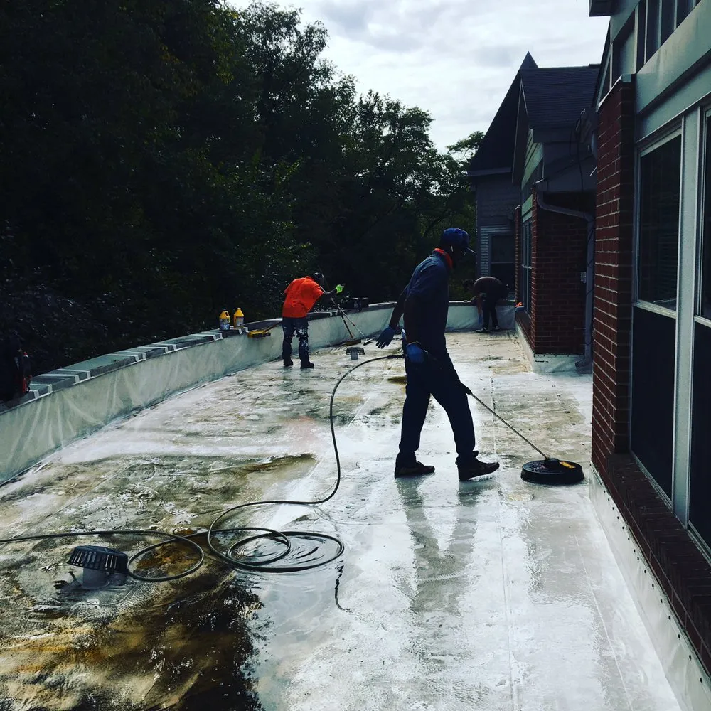 Professional flat roof repair experts serving Export, PA - Royalty Roofing and Asphalt