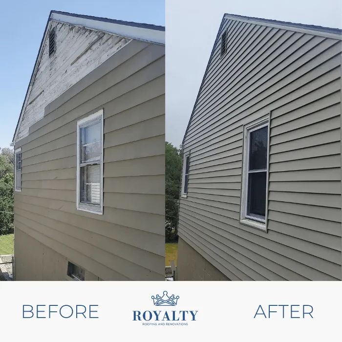 Slide of Royalty Roofing and Renovations