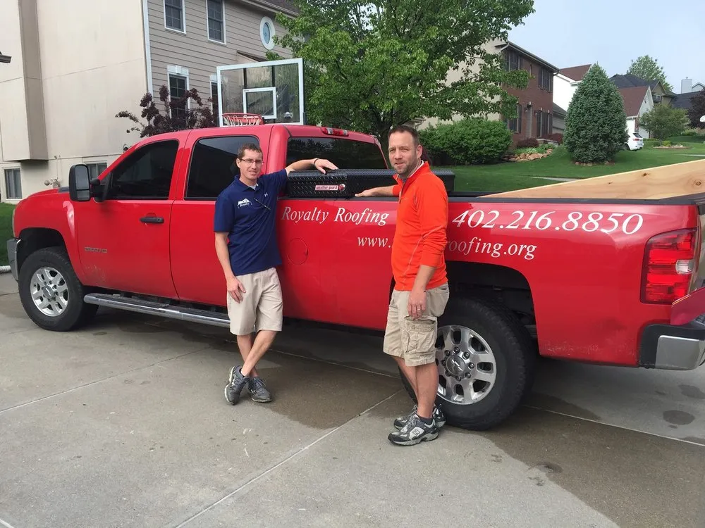 Slide of Royalty Roofing and Renovations