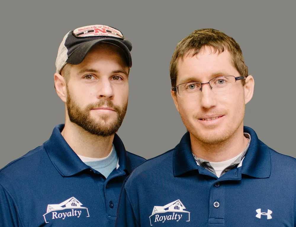 Slide of Royalty Roofing and Renovations