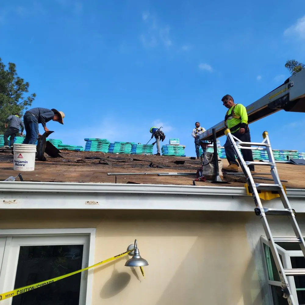 Slide of Royalty Roofing