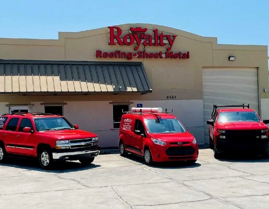 Slide of Royalty Roofing