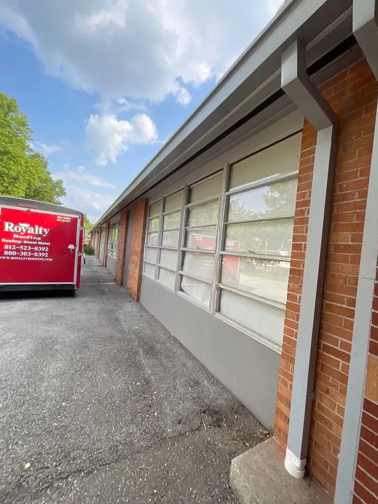 Slide of Royalty Roofing