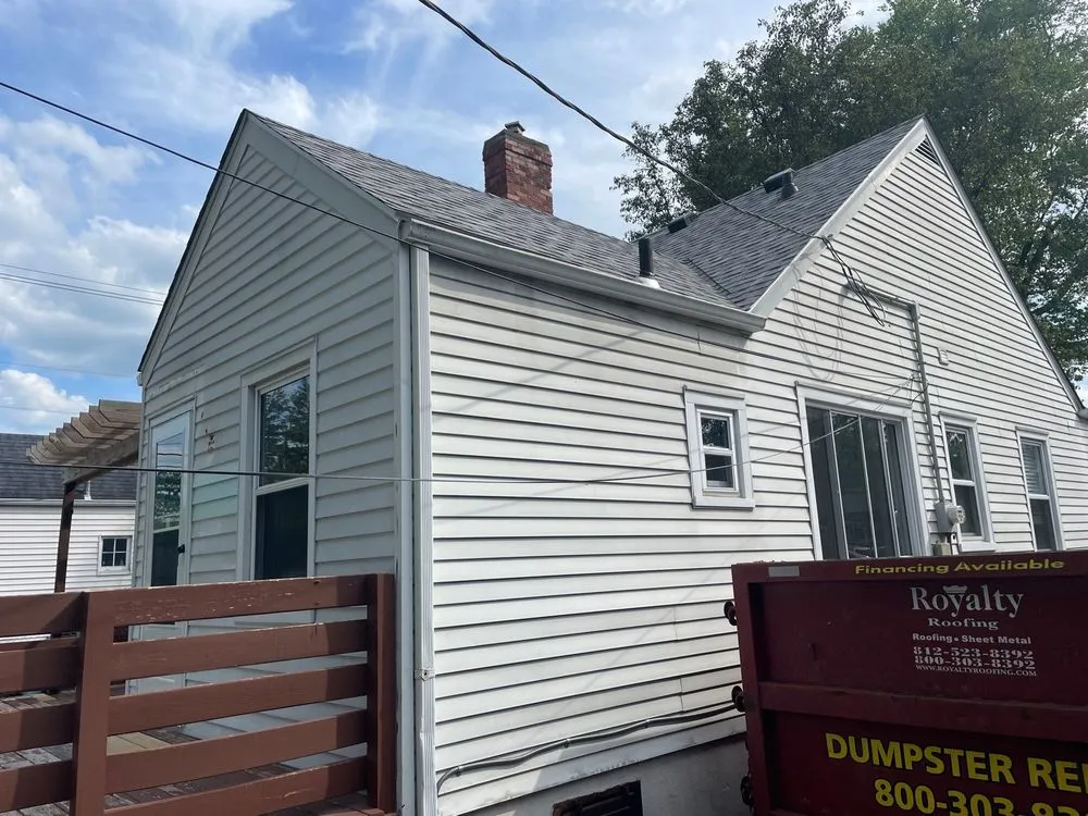 Slide of Royalty Roofing