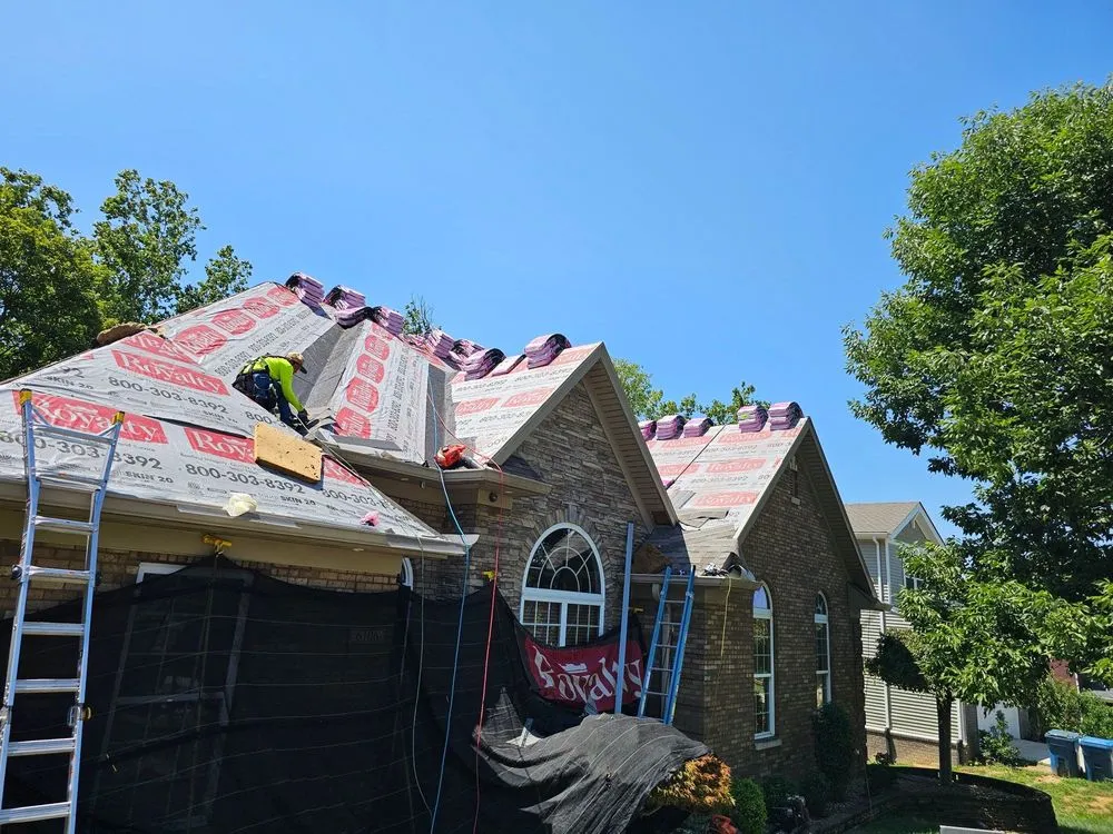 Slide of Royalty Roofing