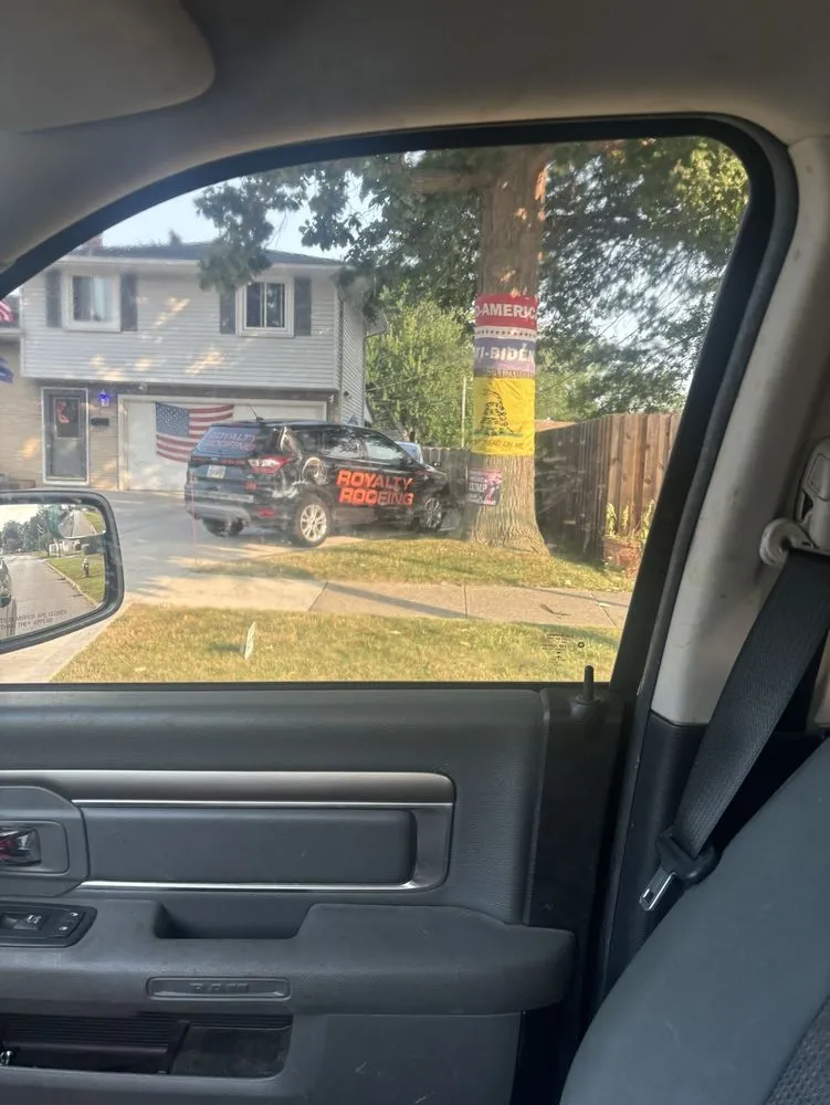 Slide of Royalty Roofing