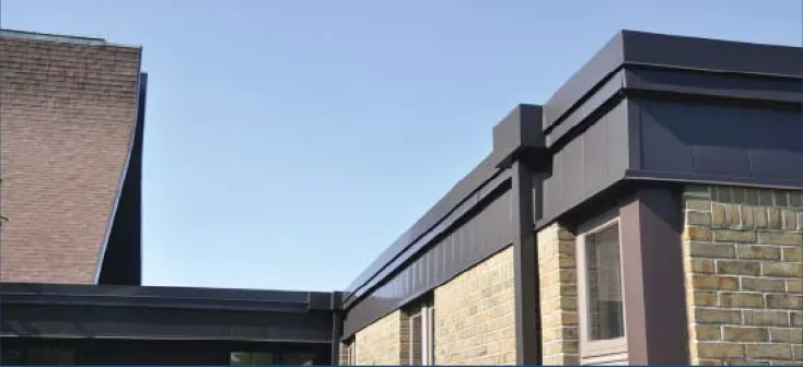 Slide of Royalty Roofing