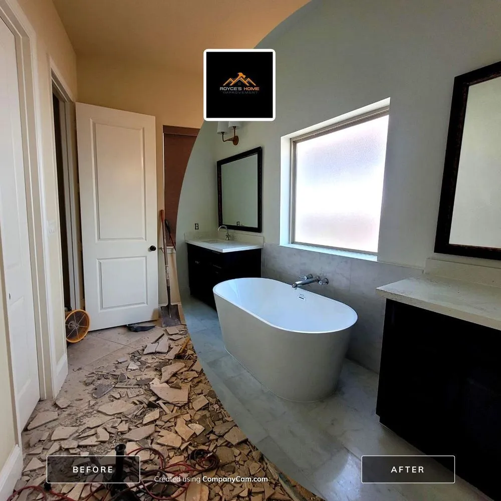 Slide of Royce's Home Improvement