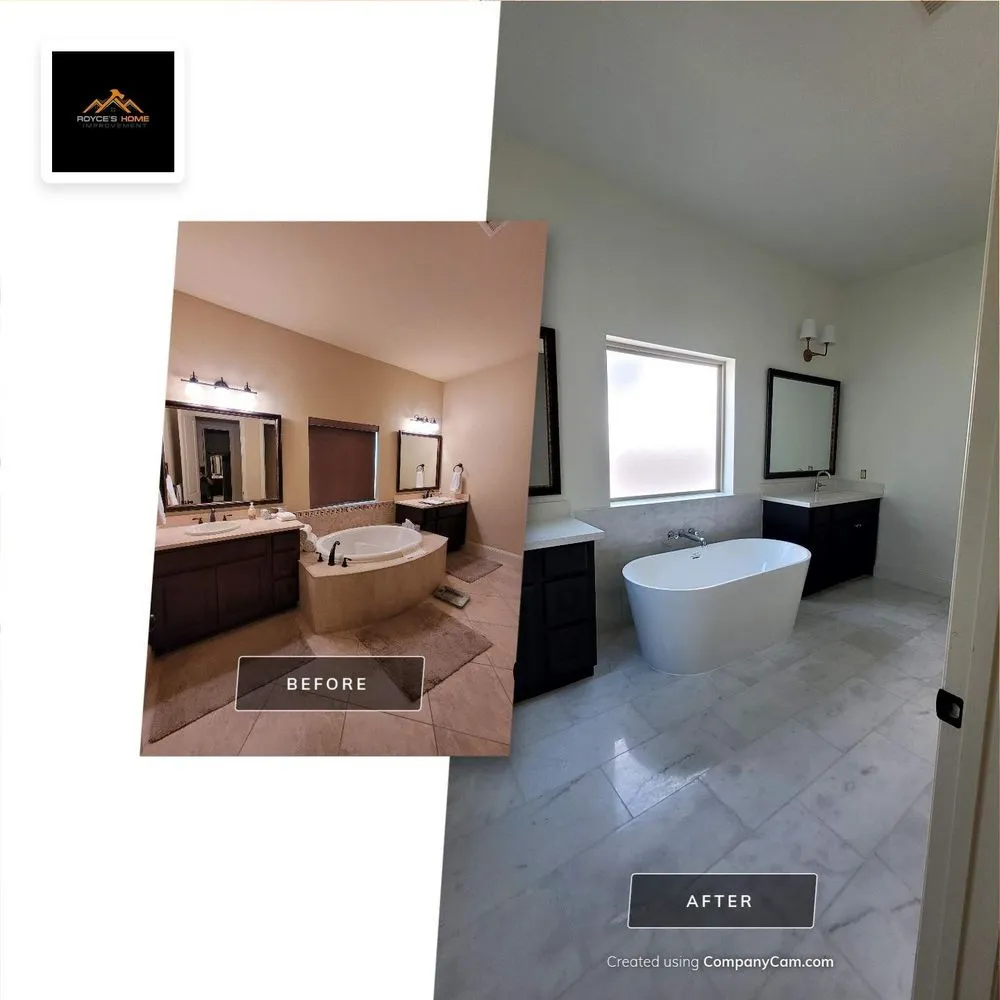 Slide of Royce's Home Improvement