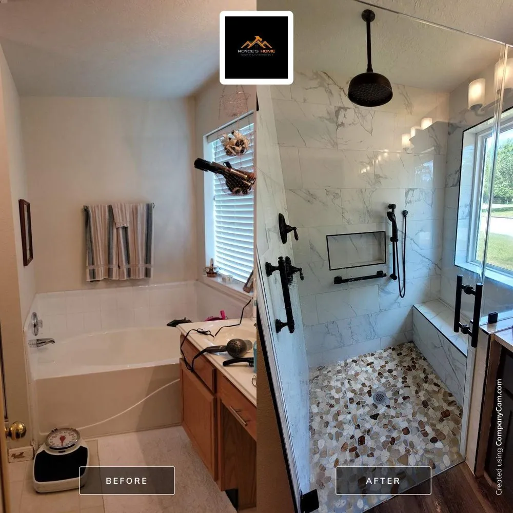 Slide of Royce's Home Improvement