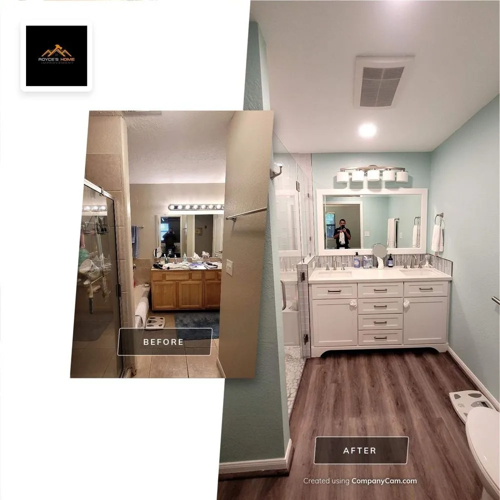 Slide of Royce's Home Improvement