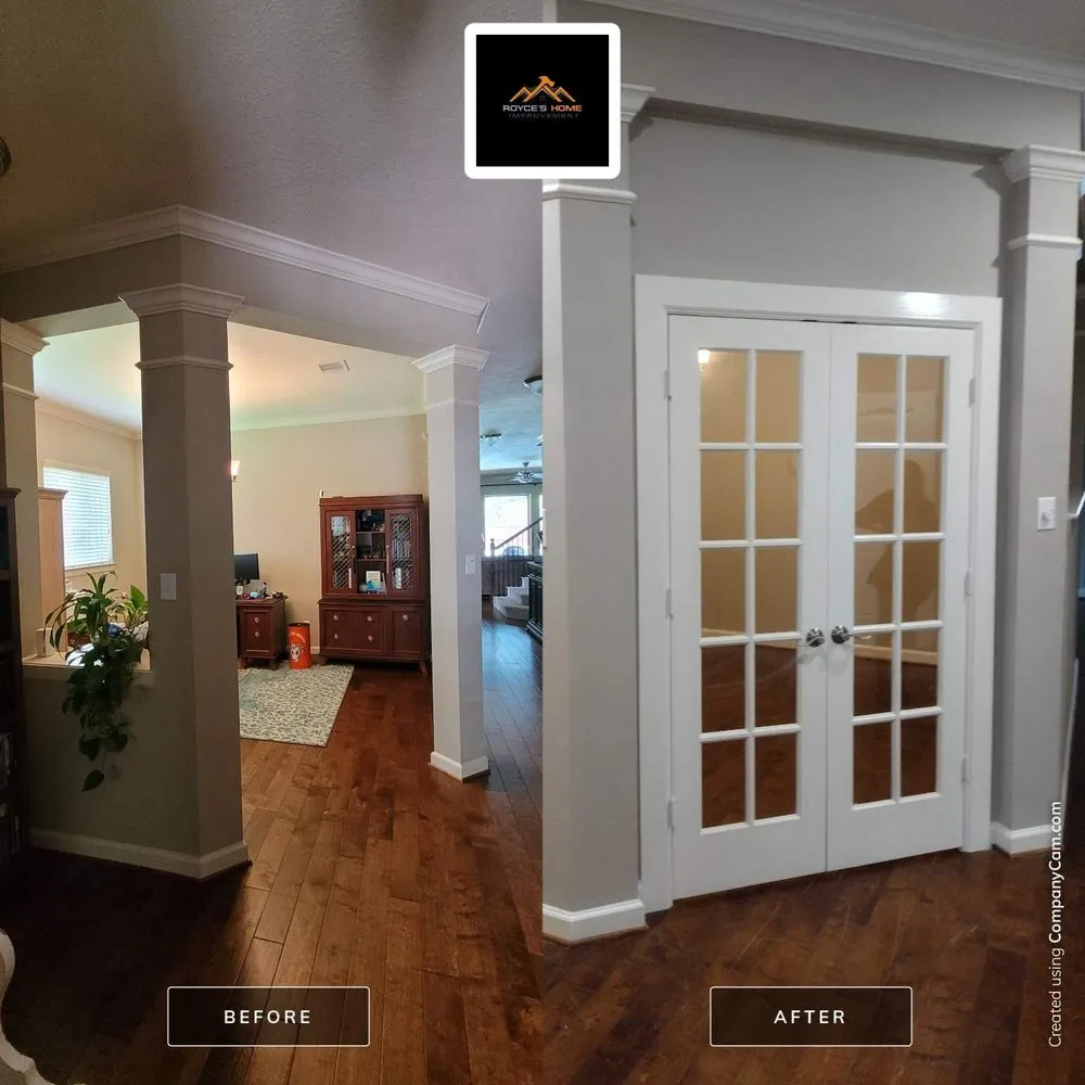 Slide of Royce's Home Improvement