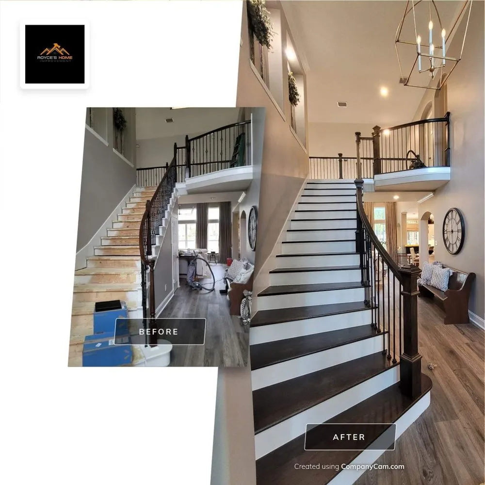 Slide of Royce's Home Improvement