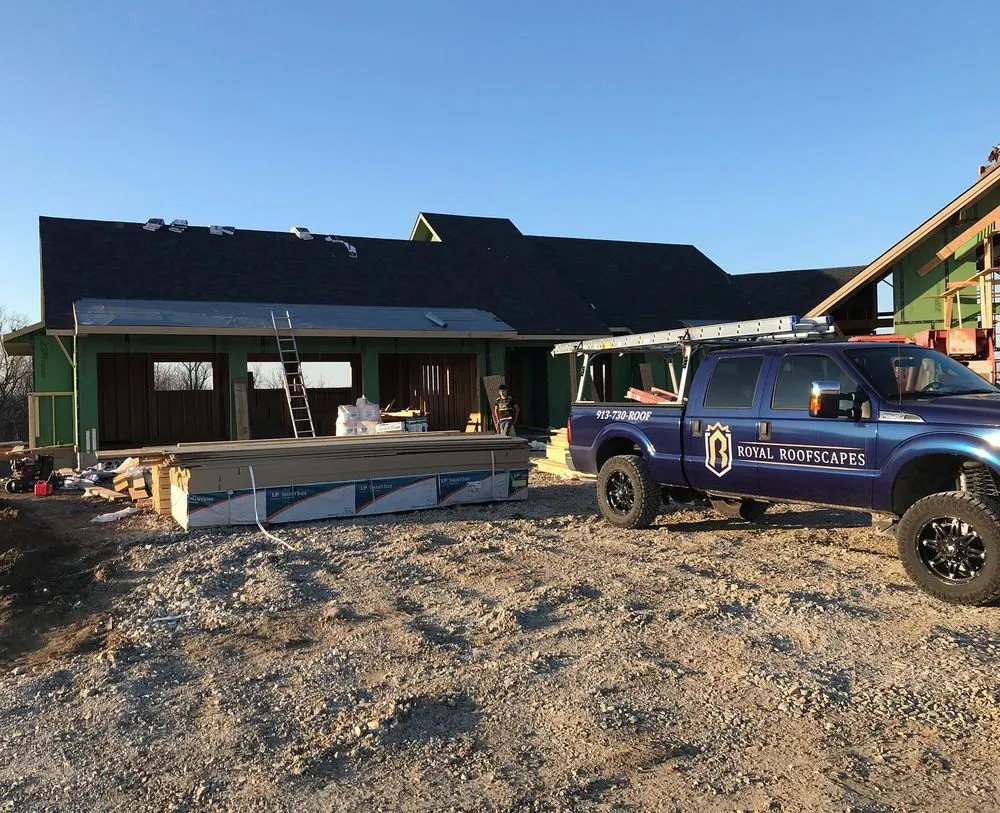 Slide of RoyCo Roofing