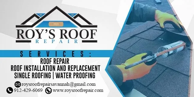 Slide of Roy's Roof Repair