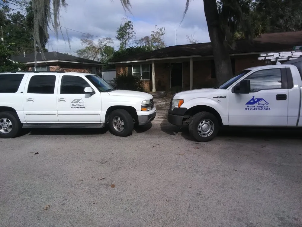 Slide of Roy's Roof Repair