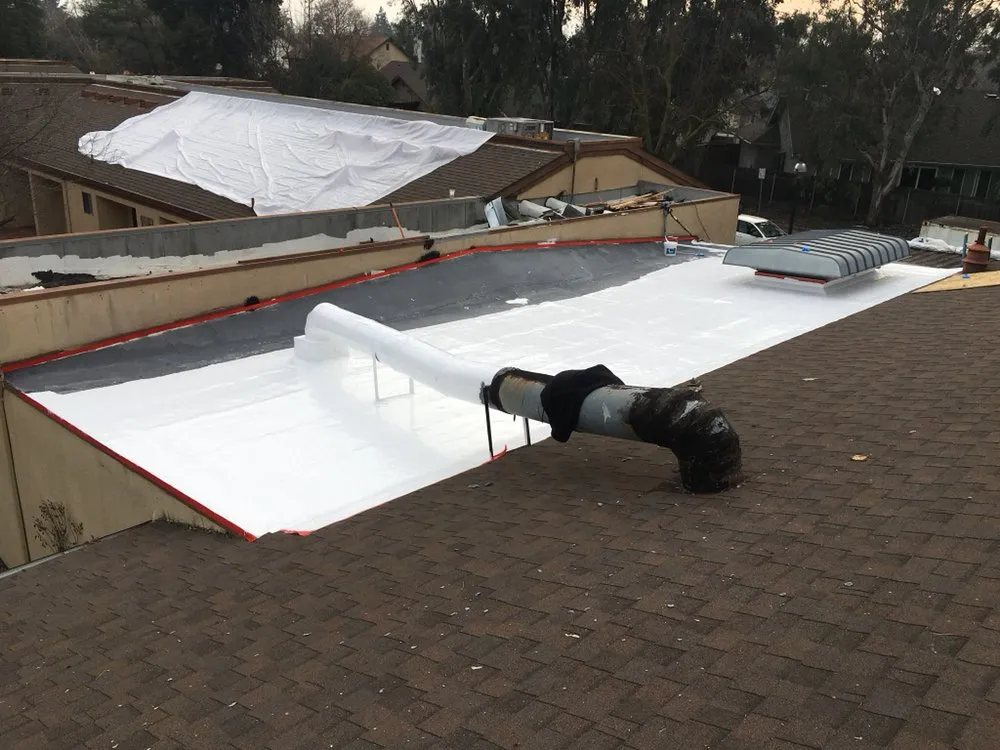 Slide of Roy's Roofing