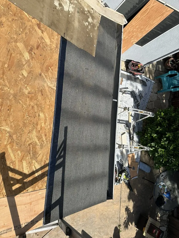 Slide of RPA Flat Roof