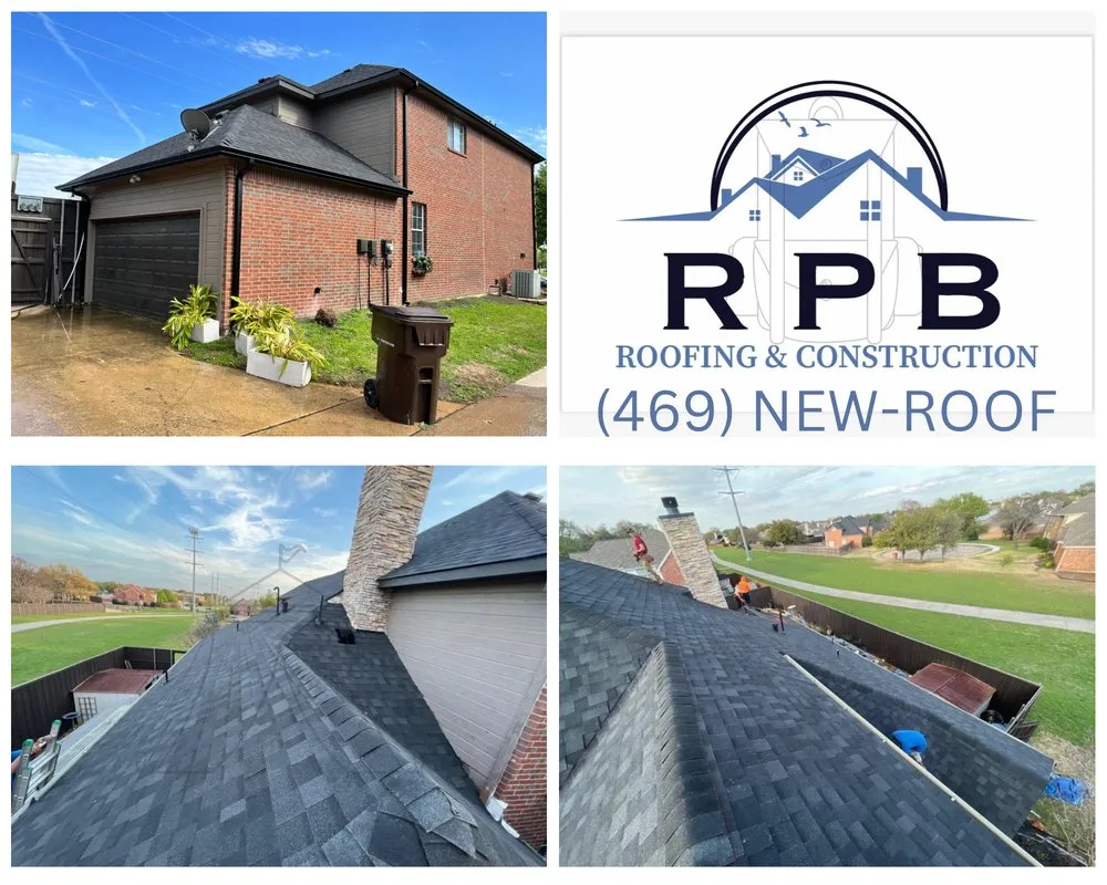 Slide of RPB Roofing and Construction
