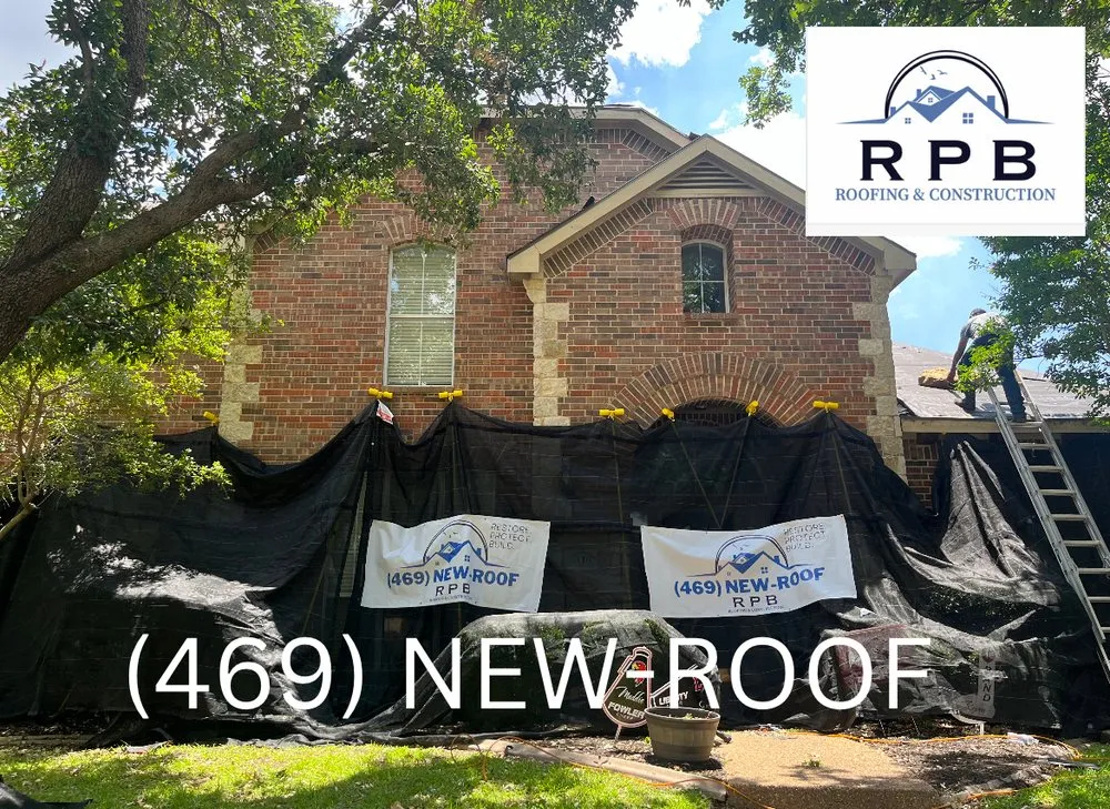 Slide of RPB Roofing and Construction